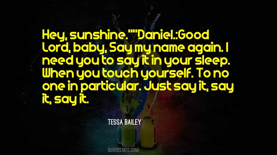 Tessa Bailey Quotes #1504138