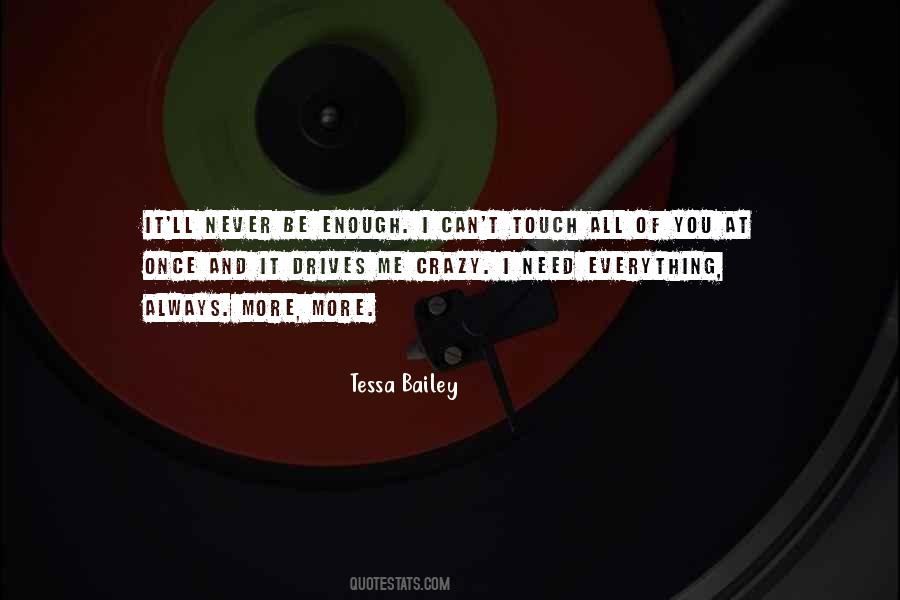 Tessa Bailey Quotes #1541891