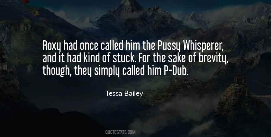 Tessa Bailey Quotes #1744969