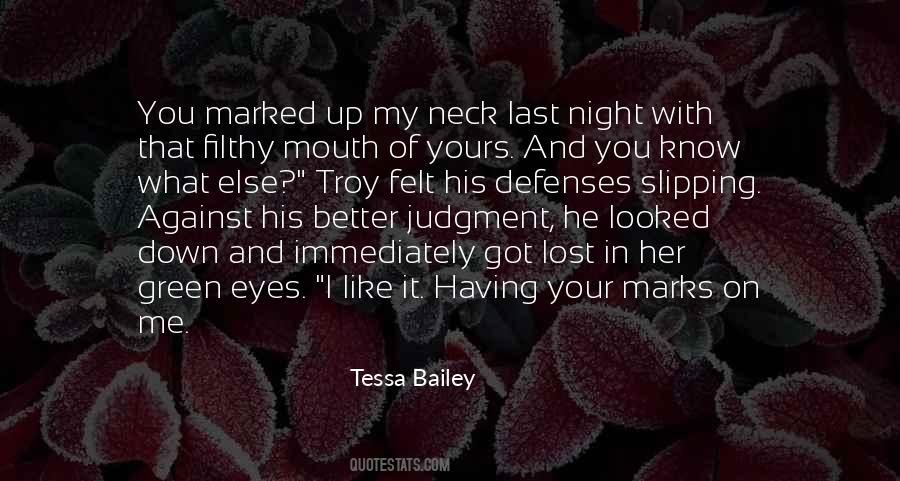 Tessa Bailey Quotes #1773463