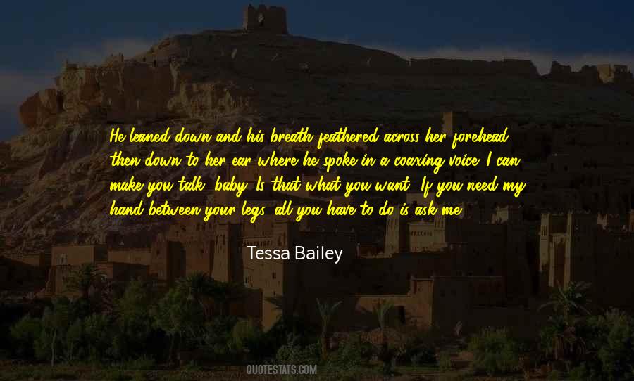 Tessa Bailey Quotes #1832262