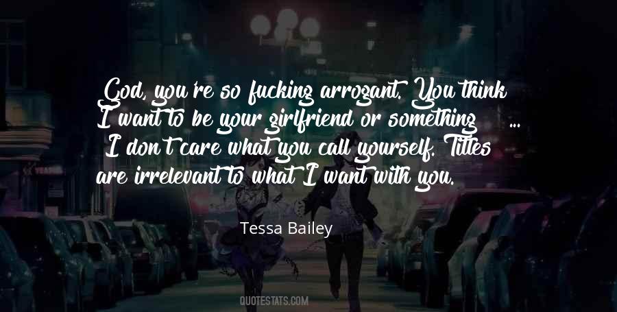 Tessa Bailey Quotes #204761