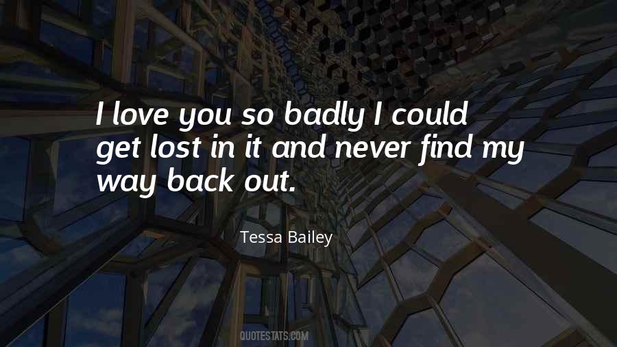 Tessa Bailey Quotes #248835