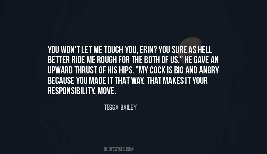 Tessa Bailey Quotes #379501