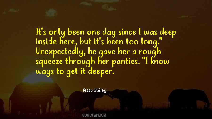 Tessa Bailey Quotes #394294