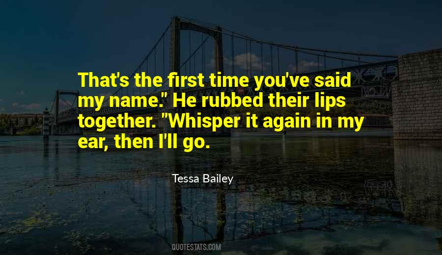 Tessa Bailey Quotes #753178