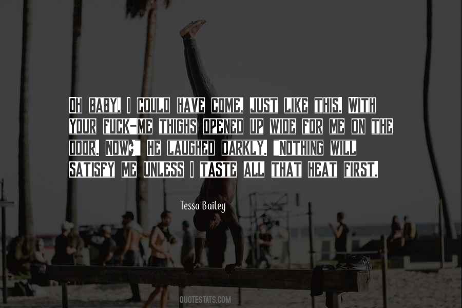 Tessa Bailey Quotes #85747