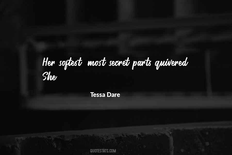 Tessa Dare Quotes #1019428