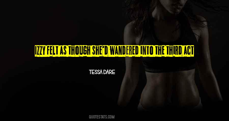 Tessa Dare Quotes #1061313
