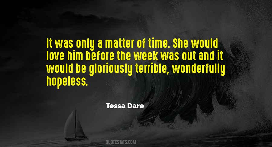 Tessa Dare Quotes #1356563