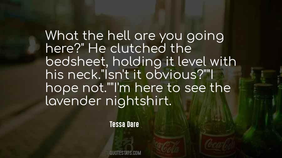 Tessa Dare Quotes #1484092