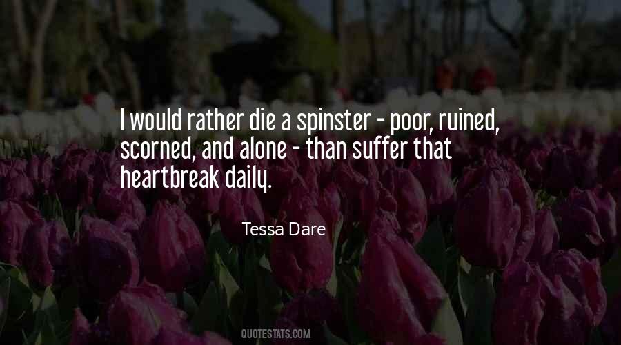 Tessa Dare Quotes #1737214