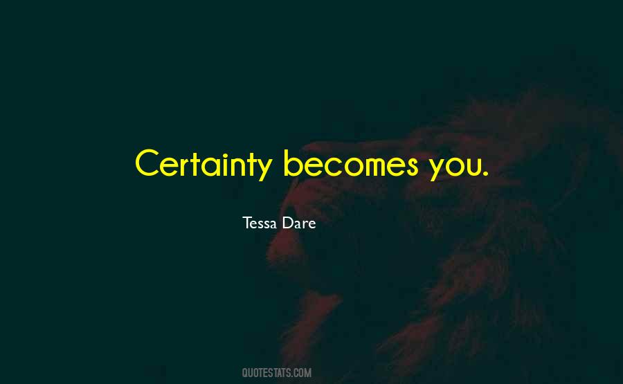 Tessa Dare Quotes #1786841