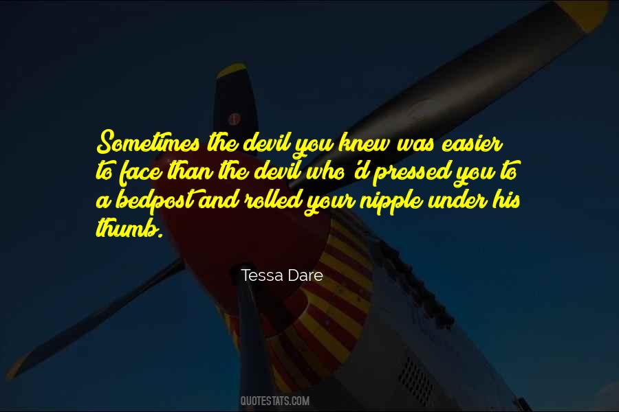 Tessa Dare Quotes #298965