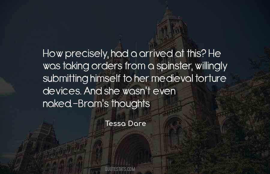 Tessa Dare Quotes #323494