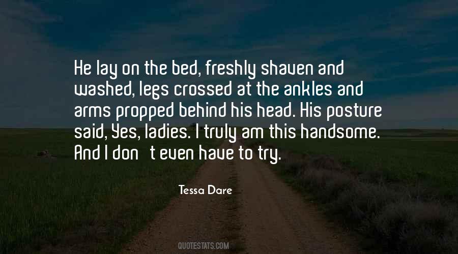 Tessa Dare Quotes #41360