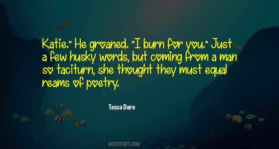 Tessa Dare Quotes #541159