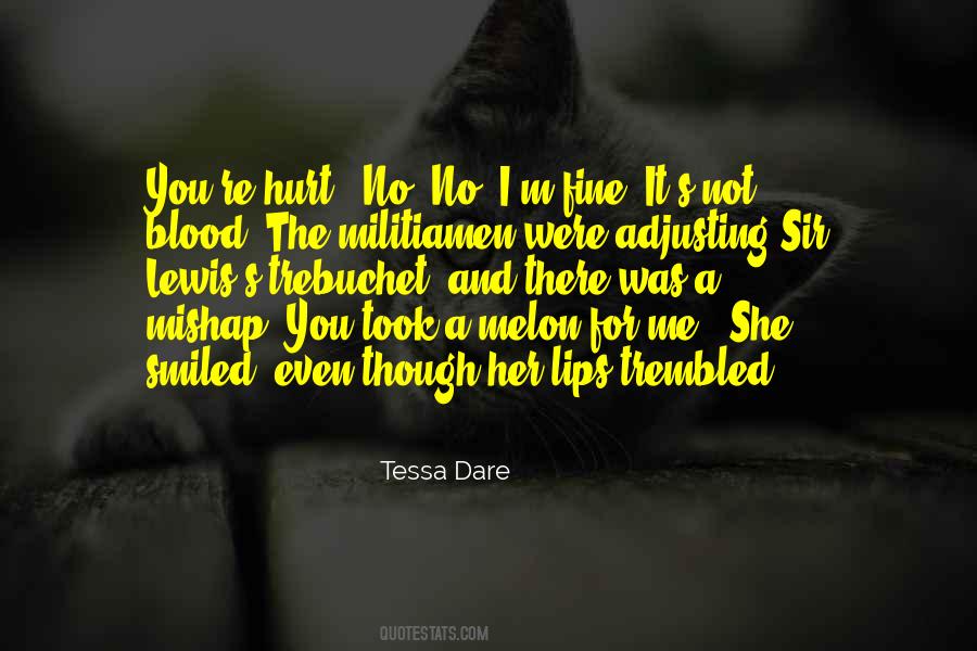 Tessa Dare Quotes #740437