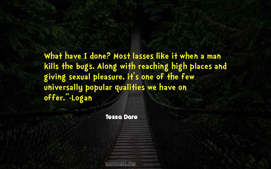 Tessa Dare Quotes #93565