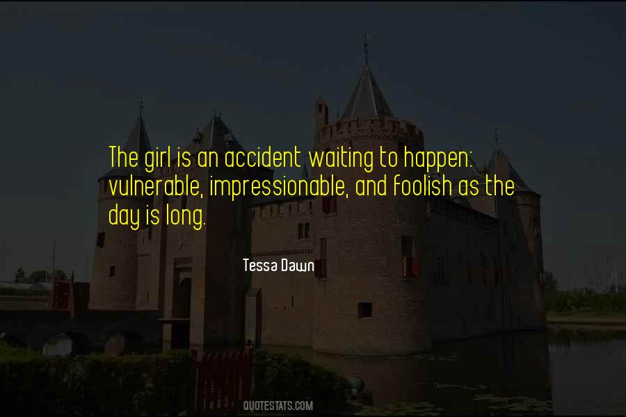 Tessa Dawn Quotes #434118