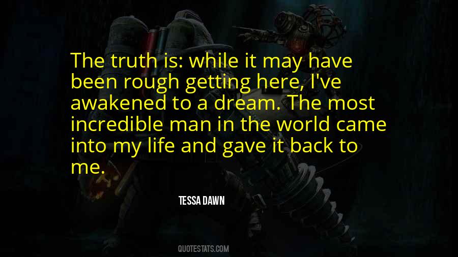 Tessa Dawn Quotes #71560