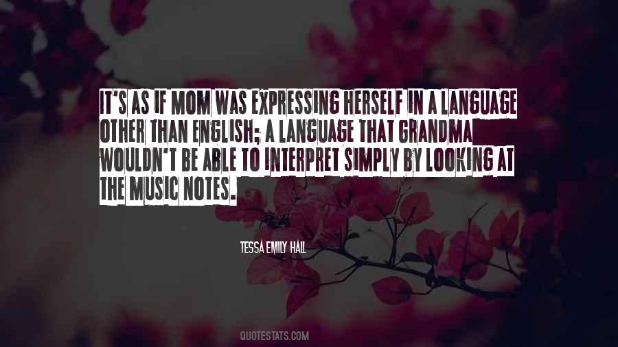 Tessa Emily Hall Quotes #803237 Tessa Emily Hall Quotes #803237