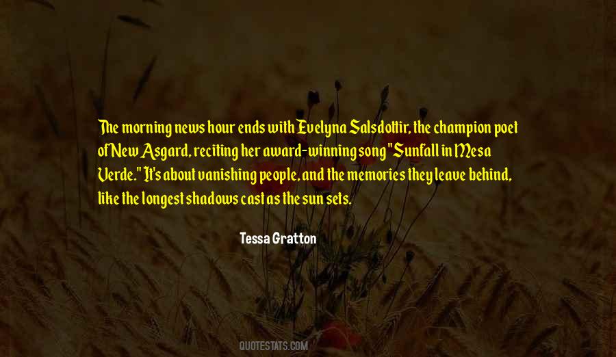 Tessa Gratton Quotes #1305879