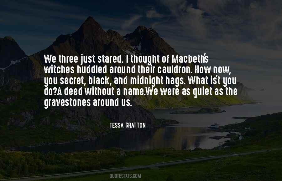 Tessa Gratton Quotes #273440