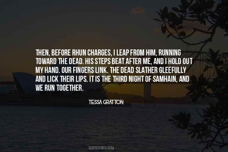Tessa Gratton Quotes #31310