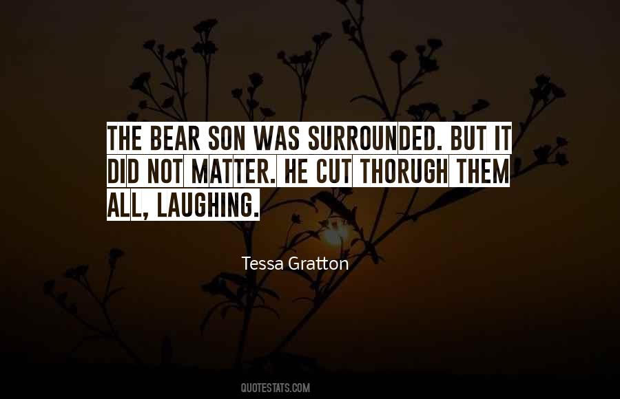 Tessa Gratton Quotes #833156
