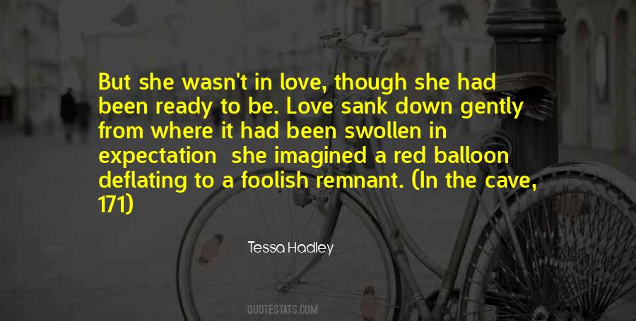 Tessa Hadley Quotes #185886