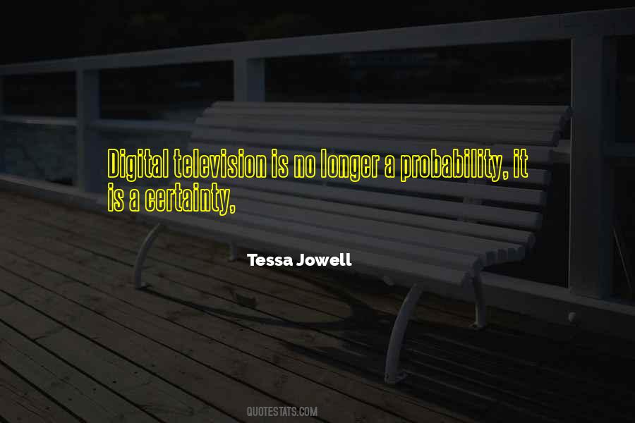 Tessa Jowell Quotes #1685384