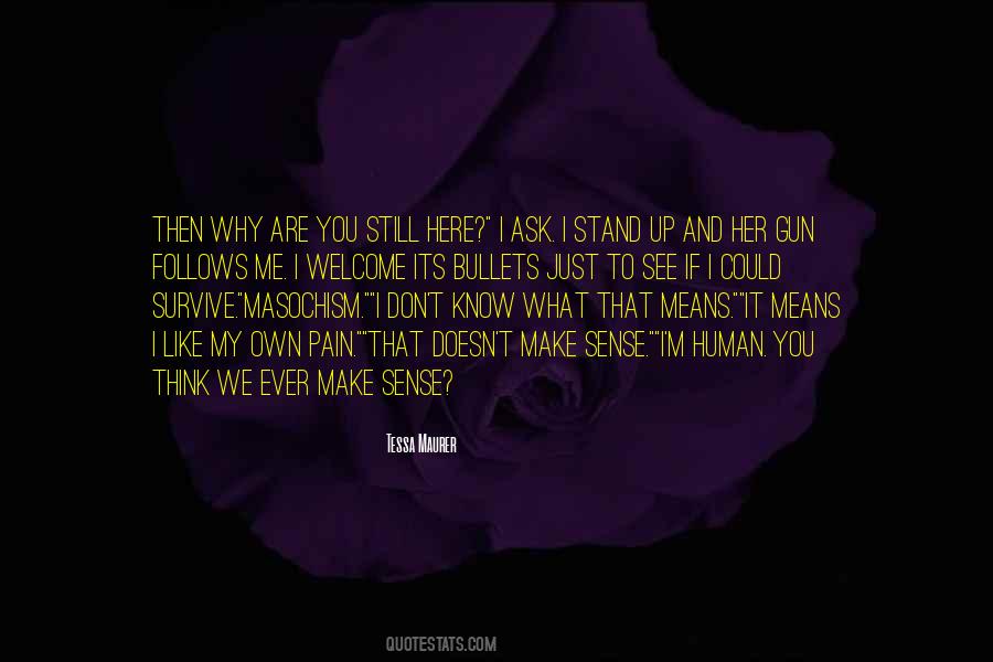 Tessa Maurer Quotes #896451