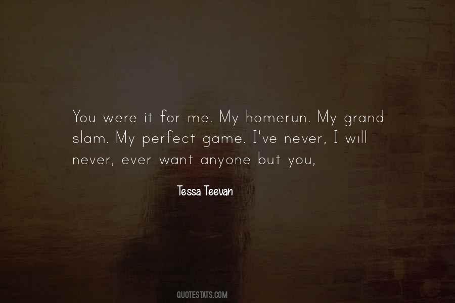 Tessa Teevan Quotes #565283