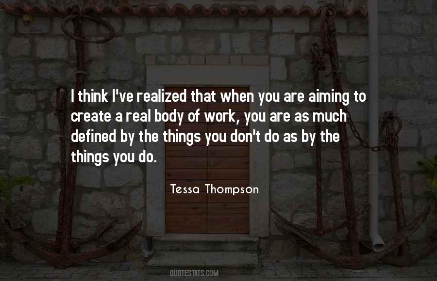Tessa Thompson Quotes #1194260