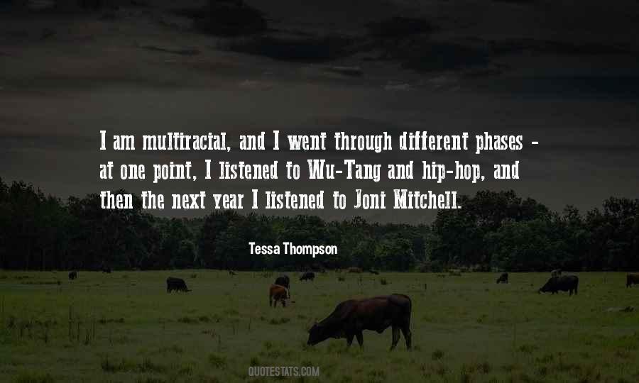 Tessa Thompson Quotes #1860774