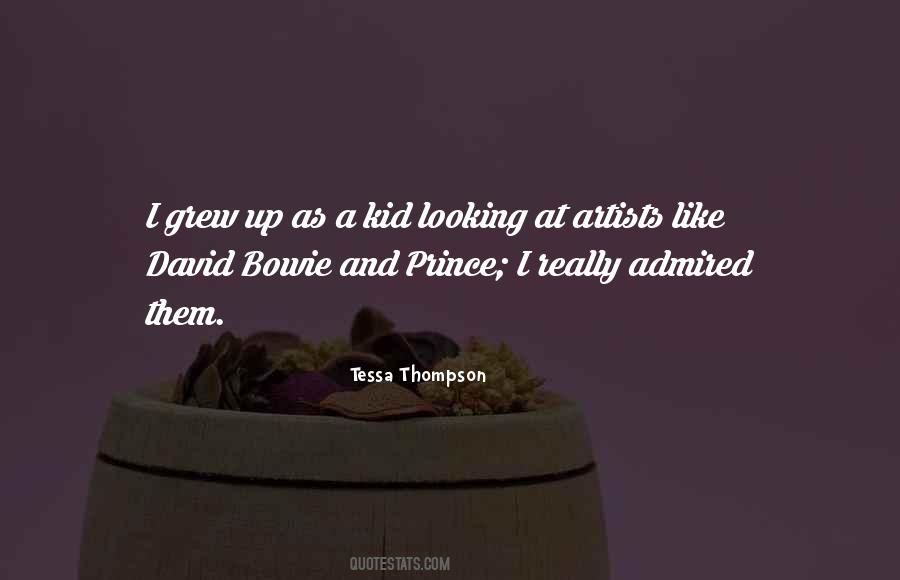 Tessa Thompson Quotes #518512