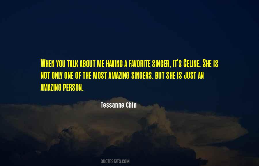 Tessanne Chin Quotes #1053787