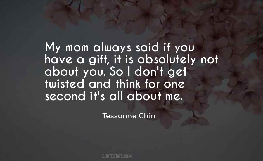 Tessanne Chin Quotes #1795716