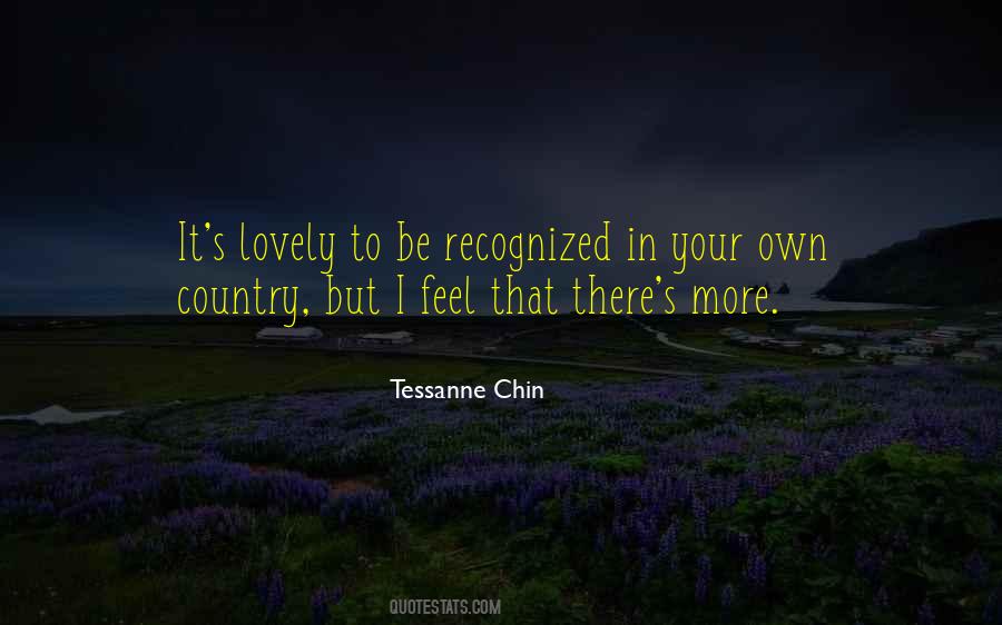 Tessanne Chin Quotes #1877225