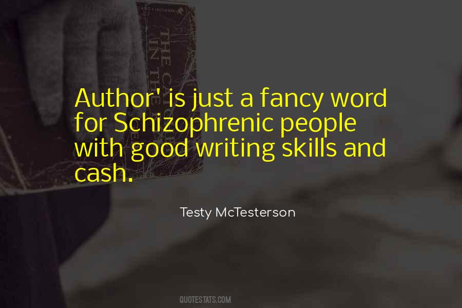 Testy McTesterson Quotes #1080235