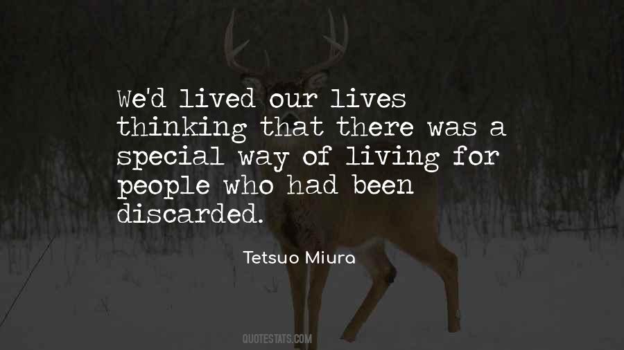 Tetsuo Miura Quotes #1392912