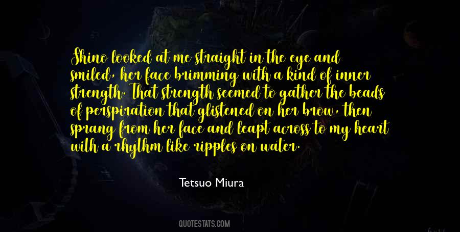 Tetsuo Miura Quotes #299463