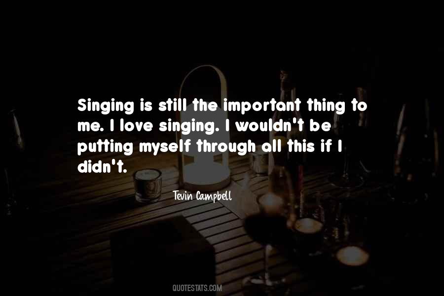 Tevin Campbell Quotes #1580640