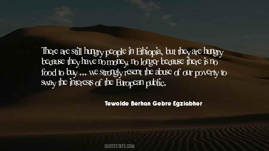 Tewolde Berhan Gebre Egziabher Quotes #1581107