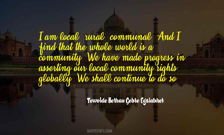 Tewolde Berhan Gebre Egziabher Quotes #505342
