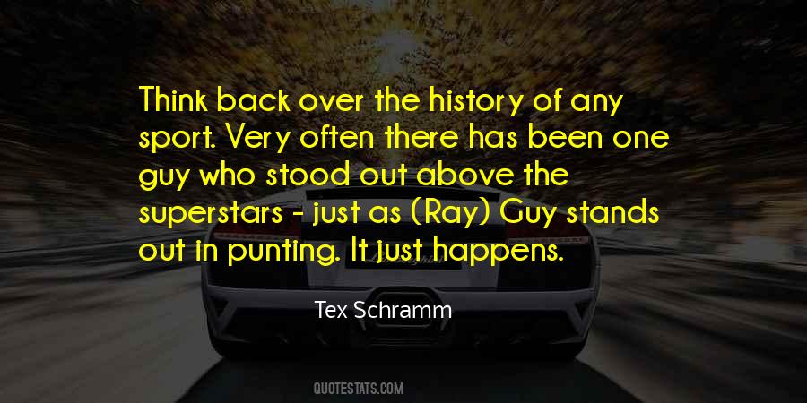 Tex Schramm Quotes #665426 Tex Schramm Quotes #665426