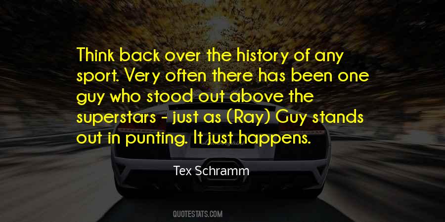 Tex Schramm Quotes #665426