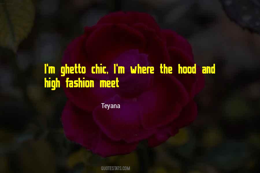 Teyana Quotes #831518