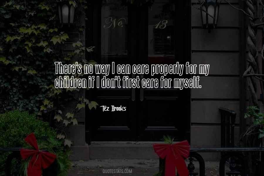 Tez Brooks Quotes #1599606